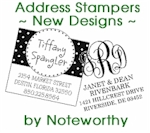 New Stamper Designs by Noteworthy