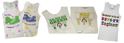 Customized Camp Clothing!