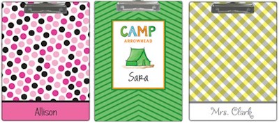 Clipboards by Kelly Hughes Designs