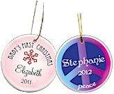 Personalized Christmas Ornaments