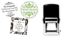 Custom Self-Inking Stampers