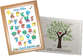 Personalized Wall Art