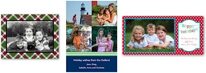 Digital Holiday Photo Cards by Boatman Geller