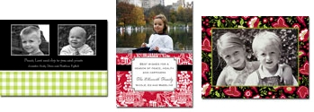 Digital Holiday Photo Cards by Boatman Geller