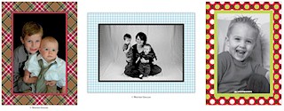 Whitney English Holiday Photo Cards