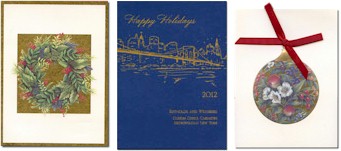 William Arthur Holiday Greeting Cards