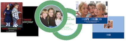 Digital Holiday Photo Cards by iDesign + co