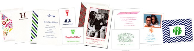 Letterpress Collection by Boatman Geller