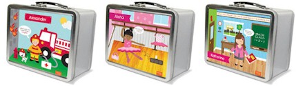 Everyday Heroes Metal Lunch Boxes by Spark & Spark