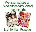 Personalized Notebooks and Journals by Milo Paper