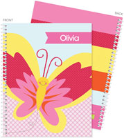 Spark & Spark Note Notebooks - Smiley Butterfly