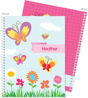 Spark & Spark Note Notebooks - A Butterfly World