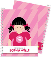 Spark & Spark Note Notebooks - Super Black Hair Girl