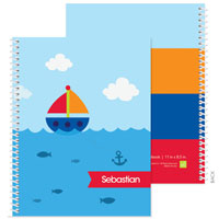 Spark & Spark Note Notebooks - Sailing The Blue Ocean