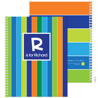 Spark & Spark Note Notebooks - Bold Stripes