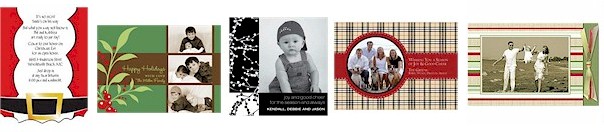 Holiday Cards and Invitations by Noteworthy Collections