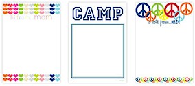 Notepads for Camp by evy jacob