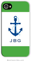 Boatman Geller - Create-Your-Own Personalized Hard Phone Cases (Icon with Border) (BACKORDERED)