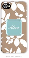 Boatman Geller - Create-Your-Own Personalized Hard Phone Cases (Silo Leaves) (BACKORDERED)