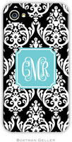 Boatman Geller - Create-Your-Own Personalized Hard Phone Cases (Madison Damask) (BACKORDERED)