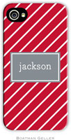 Boatman Geller - Create-Your-Own Personalized Hard Phone Cases (Kent Stripe) (BACKORDERED)