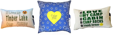 Autograph Keepsake Pillows by Just Gifts