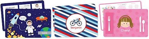 Laminated Placemats by Spark & Spark
