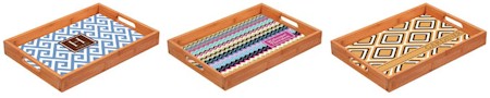 Bamboo Trays by Preppy Plates