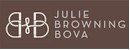 Julie Browning Bova, a licensed collection by Boatman Geller