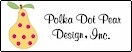 Polka Dot Pear Design