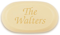 Family Personalized Soap by Embossed Graphics