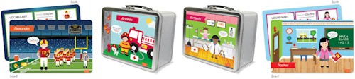 Everyday Heroes Lunchboxes and Placemats by Spark & Spark