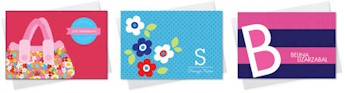 Folded Notes for Her by Spark & Spark