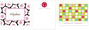 Stacy Claire Boyd Stationery at 20% off!