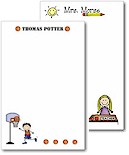 New Stick Figure Full Color Pads!