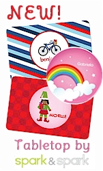 New Tabletop Items by Spark & Spark