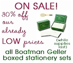 ON SALE! Boatman Geller Boxed Stationery Sets