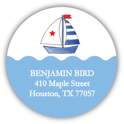 Address Labels by Kelly Hughes Designs (Set Sail)