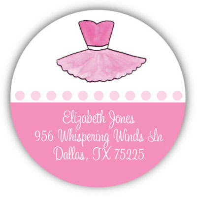 Address Labels by Kelly Hughes Designs (Tutu Cute)