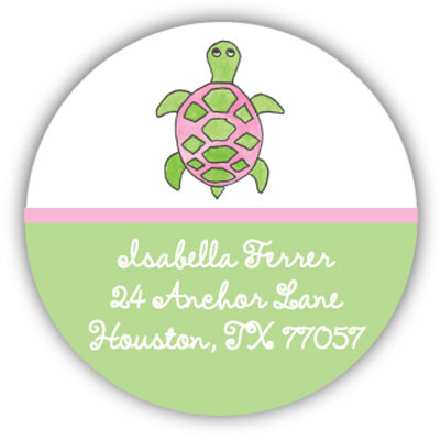 Address Labels by Kelly Hughes Designs (Sea Turtle)