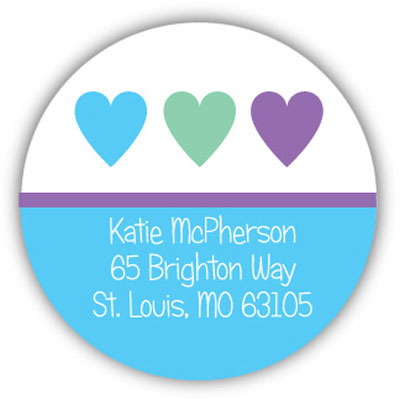 Address Labels by Kelly Hughes Designs (Heart You)