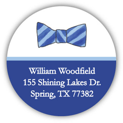 Address Labels by Kelly Hughes Designs (Sir Bowtie)