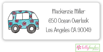 Address Labels by Kelly Hughes Designs (Roadtrip)