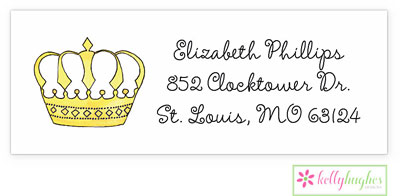 Address Labels by Kelly Hughes Designs (Queen Of Everything)