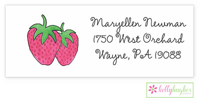 Address Labels by Kelly Hughes Designs (Strawberry Fields)