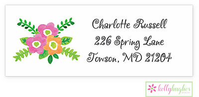 Address Labels by Kelly Hughes Designs (Field Flowers)