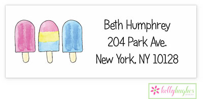 Address Labels by Kelly Hughes Designs (Popsicles)