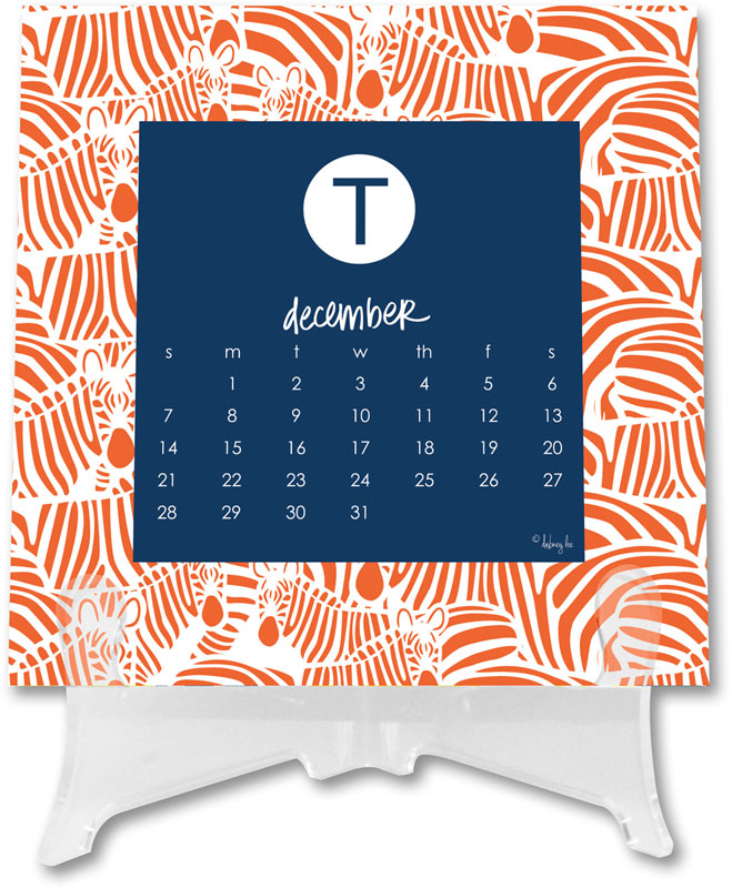 Dabney Lee Personalized Desktop Calendars Desk Calendar 3 More Than