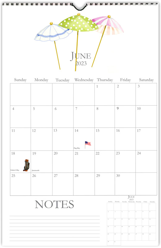 stevie streck designs hanging wall calendar 2023 more than paper