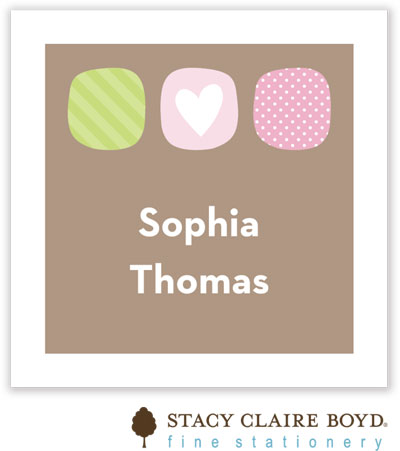 Stacy Claire Boyd Calling Cards - Urban Baby - Pink: More Than Paper